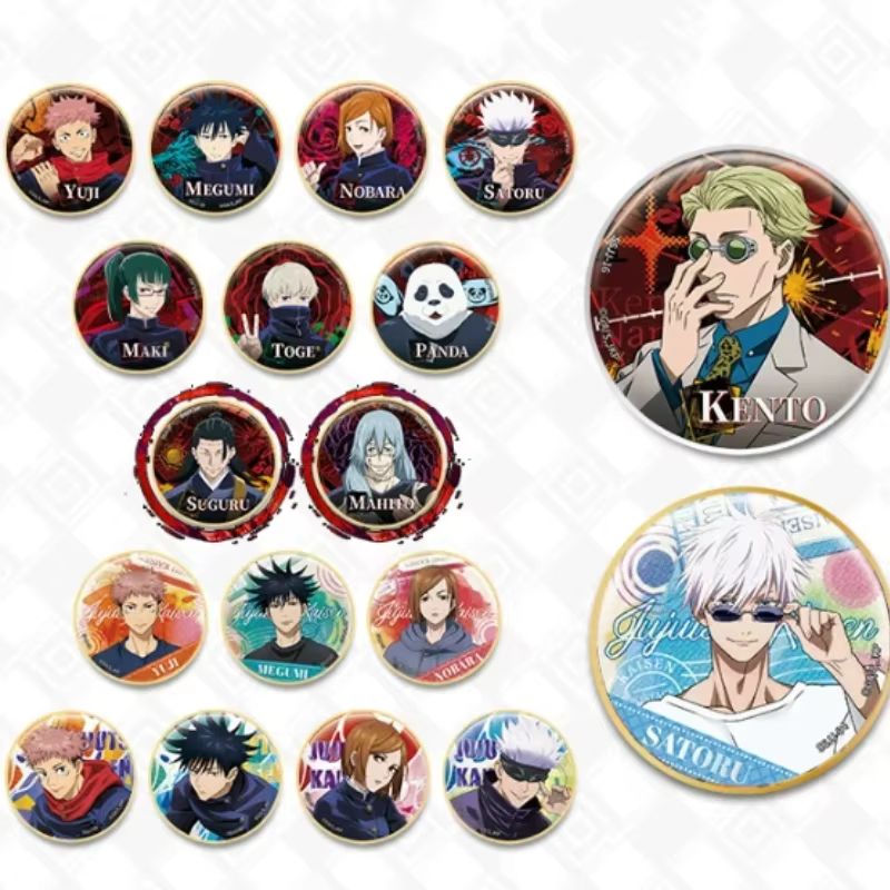 Resmi Kayou Kaise Domain Unsea - Pin Button Badge incelemesi ve fiyatı