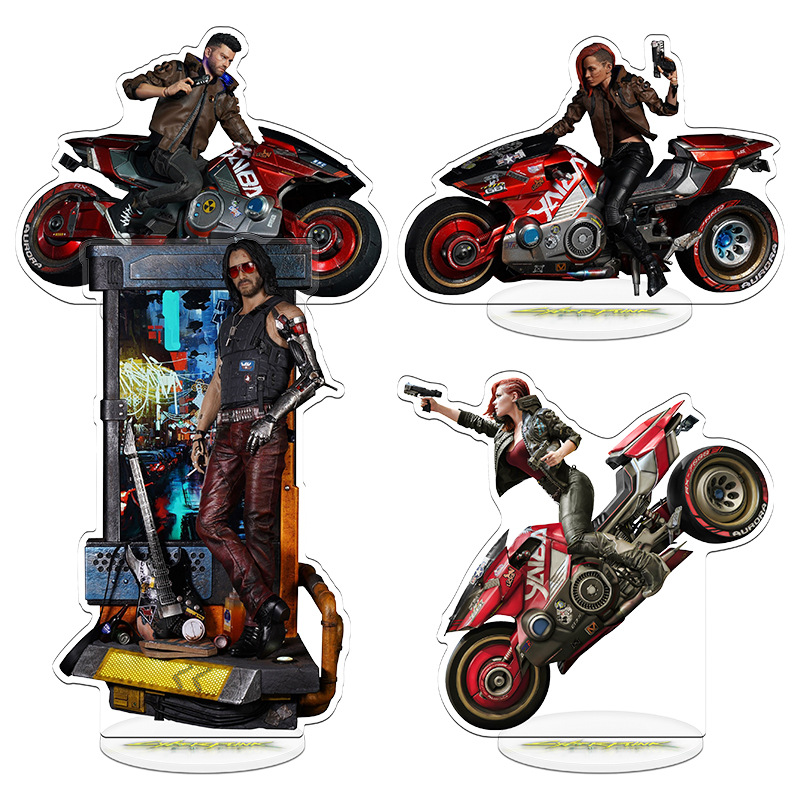Cyberpunk 2077 V Oyun Ürünleri - Anime Girl Merchandise incelemesi ve fiyatı