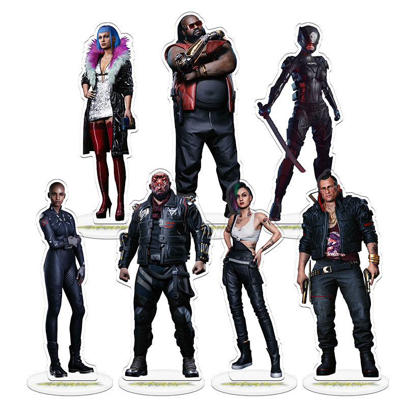 Cyberpunk 2077 V Oyun Ürünleri - Anime Girl Merchandise incelemesi ve fiyatı