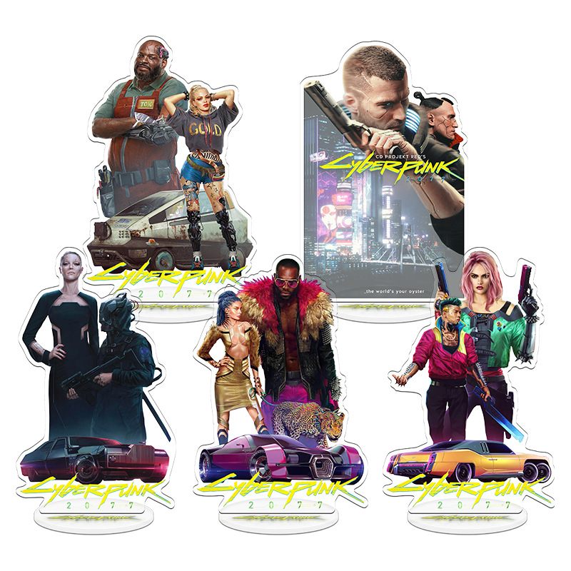Cyberpunk 2077 V Oyun Ürünleri - Anime Girl Merchandise incelemesi ve fiyatı