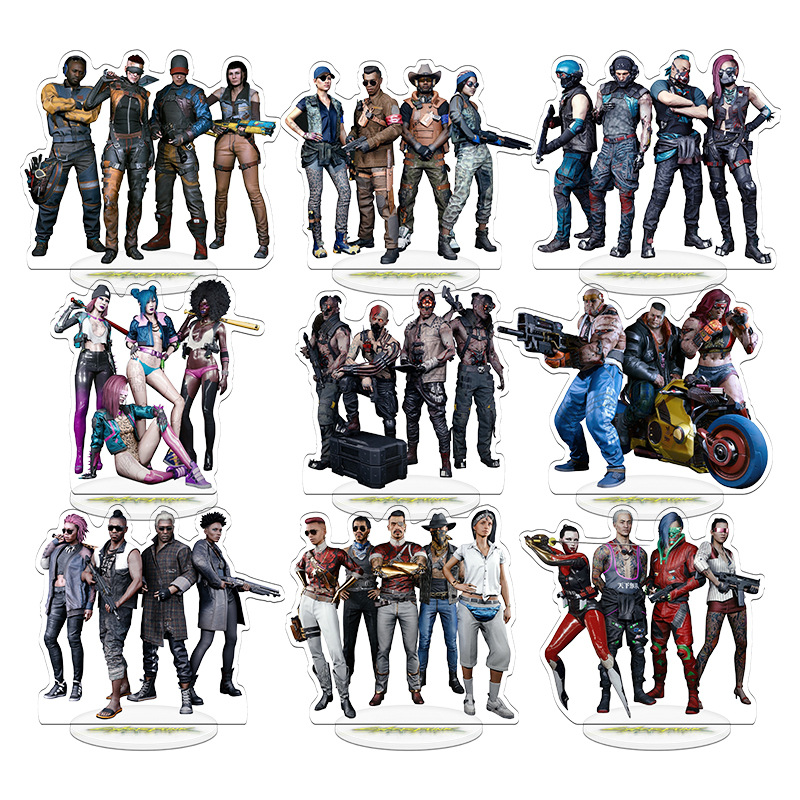 Cyberpunk 2077 V Oyun Ürünleri - Anime Girl Merchandise incelemesi ve fiyatı