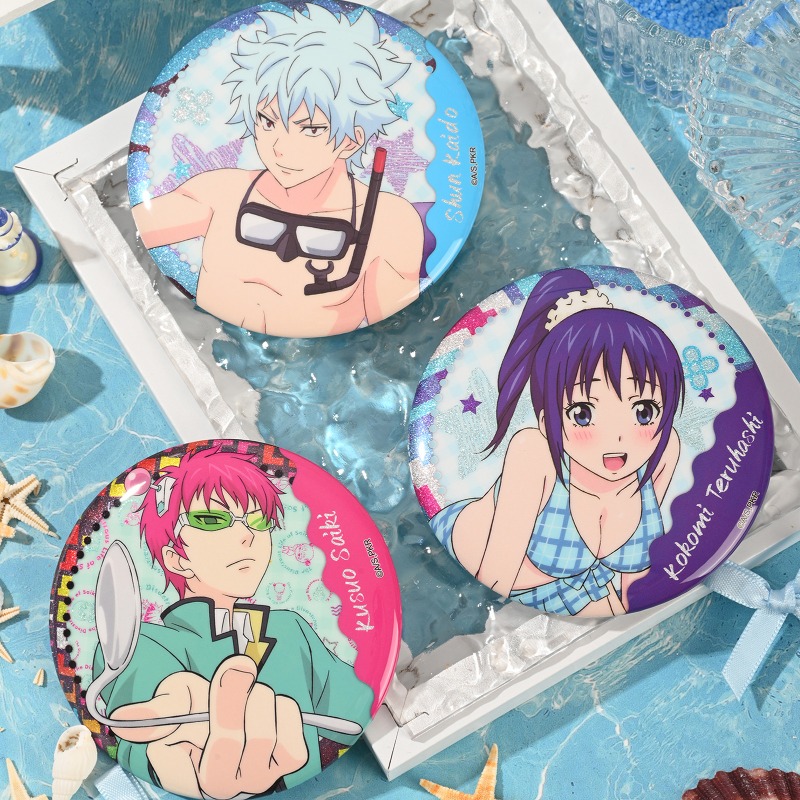 Saiki Kusuo Sevimli Anime Ürün - Pin Button Badge incelemesi ve fiyatı