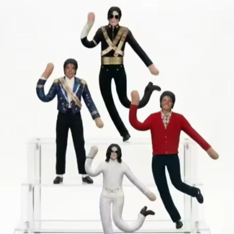 Michael Jackson Hareketli Ekle - Anime Fan Merchandise incelemesi ve fiyatı