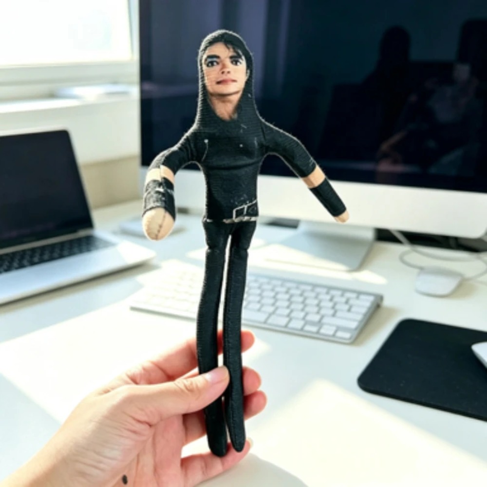 Michael Jackson Hareketli Ekle - Anime Fan Merchandise incelemesi ve fiyatı