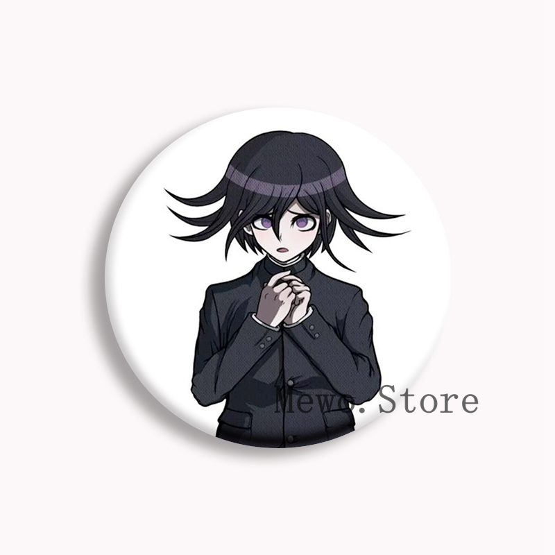 Kokichi Ouma Shuichi Saihara D - Pin Button Badge incelemesi ve fiyatı