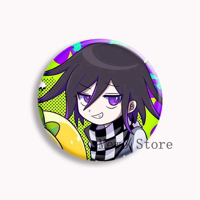 Kokichi Ouma Shuichi Saihara D - Pin Button Badge incelemesi ve fiyatı