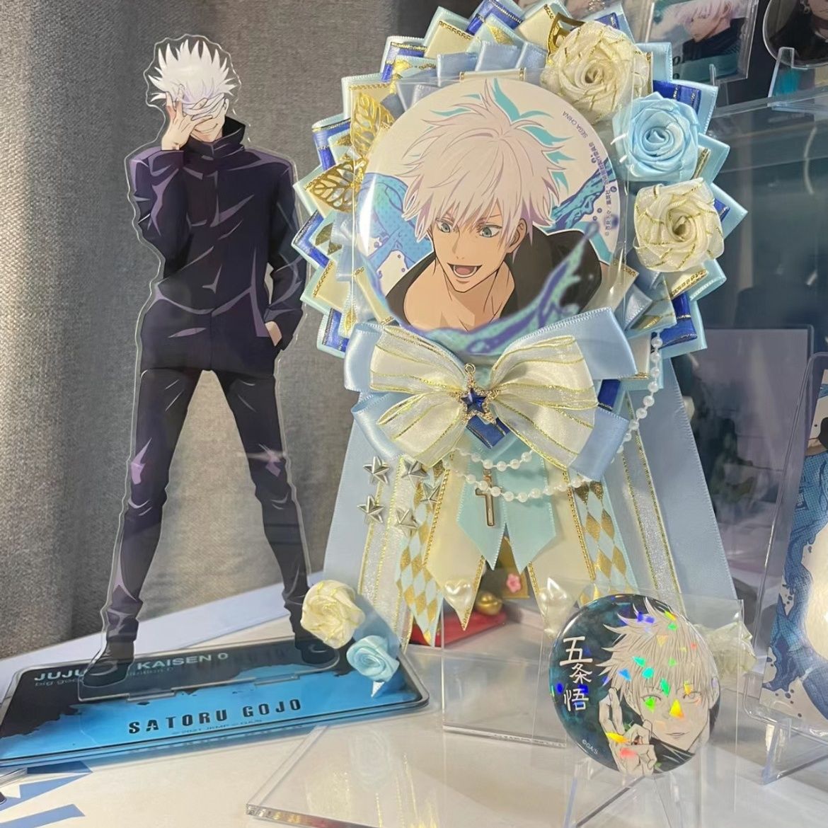 Jujutsu Kaisen Gojo Satoru Akr - Anime Fan Merchandise incelemesi ve fiyatı
