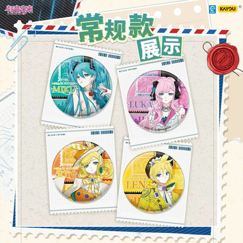 KAYOU Hatsune Miku piapro Kara - Pin Button Badge incelemesi ve fiyatı