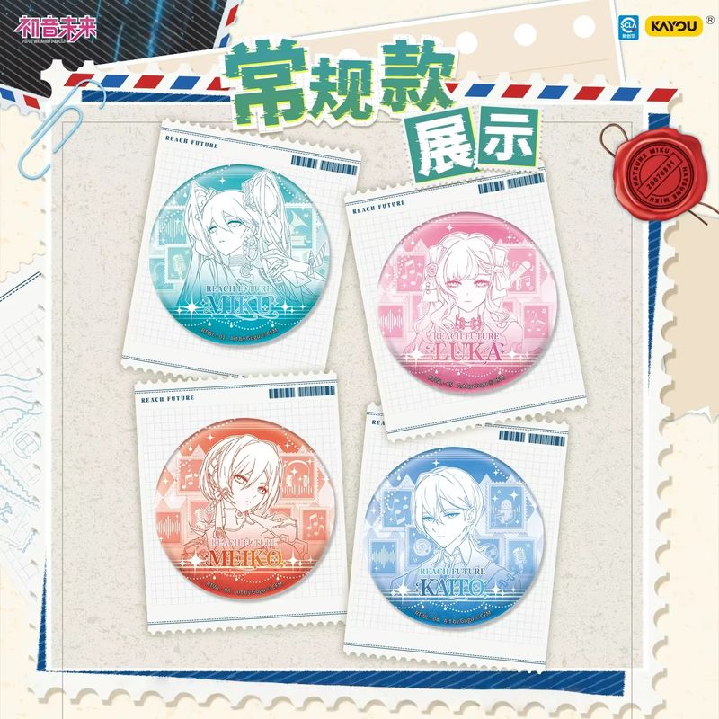 KAYOU Hatsune Miku piapro Kara - Pin Button Badge incelemesi ve fiyatı