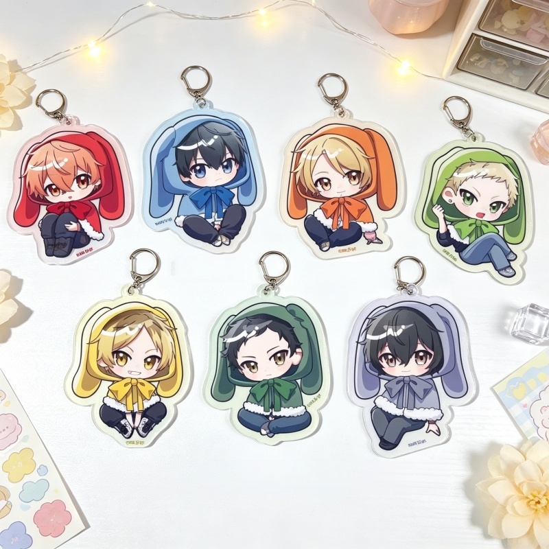 Sırt Çantası Askısı 7 ADET FAB - Anime Merch Store incelemesi ve fiyatı