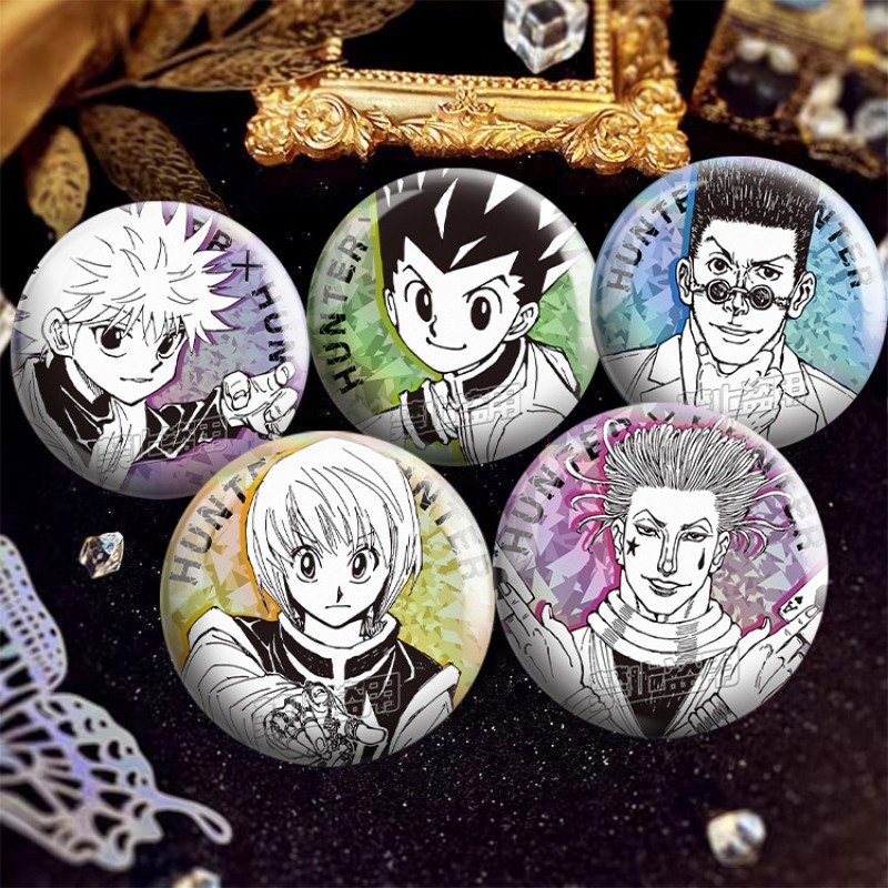 5 adet HUNTER×HUNTER çizgi fil - Pin Button Badge incelemesi ve fiyatı