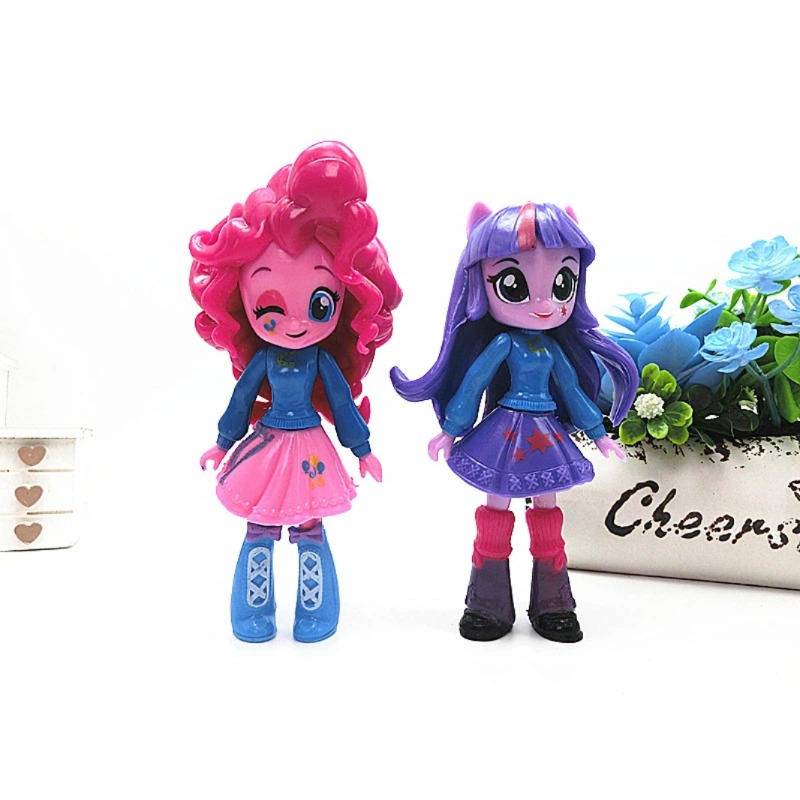 9 adet/takım Anime My Little P - Kotobukiya Bishoujo incelemesi ve fiyatı