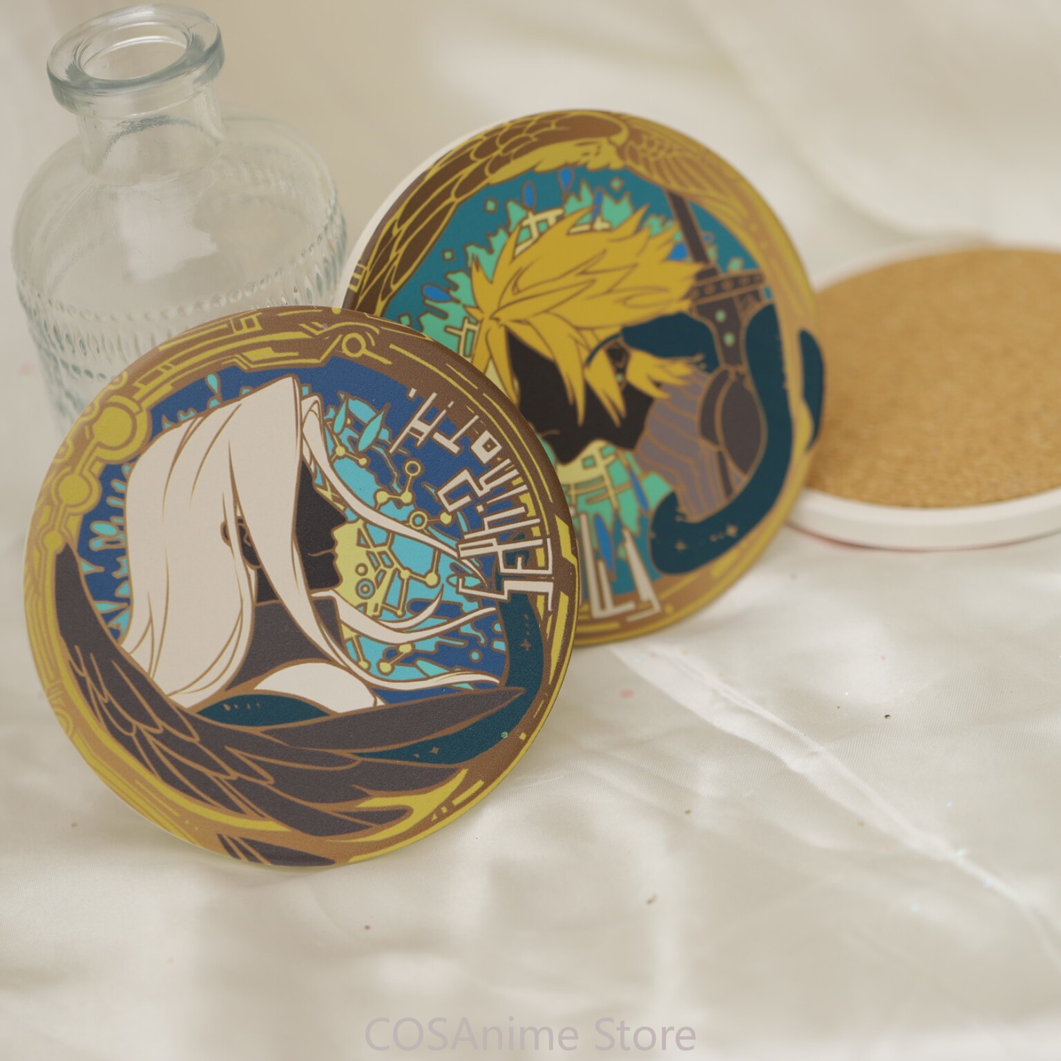 Sephiroth Cloud Strife Seramik - Pin Button Badge incelemesi ve fiyatı