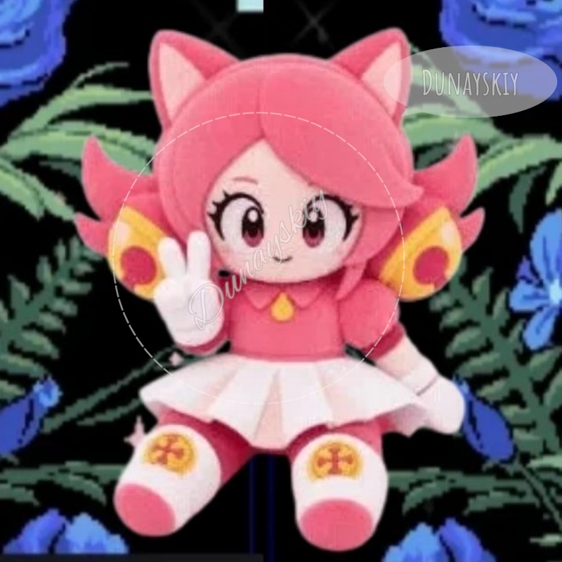 Deltarune Pembe Kedi Peluş Oyu - Anime Merchandise Dress incelemesi ve fiyatı