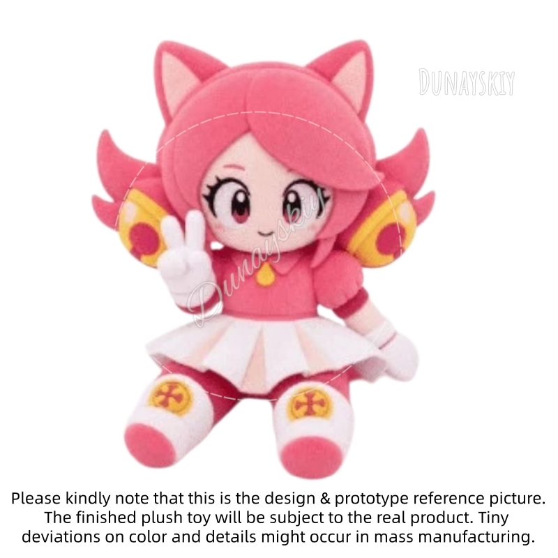 Deltarune Pembe Kedi Peluş Oyu - Anime Merchandise Dress incelemesi ve fiyatı