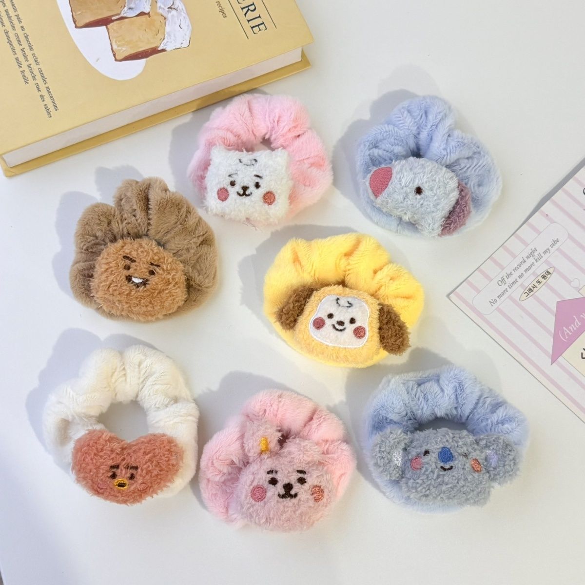 BT21 çizgi film sevimli peluş  - Anime Fan Merchandise incelemesi ve fiyatı