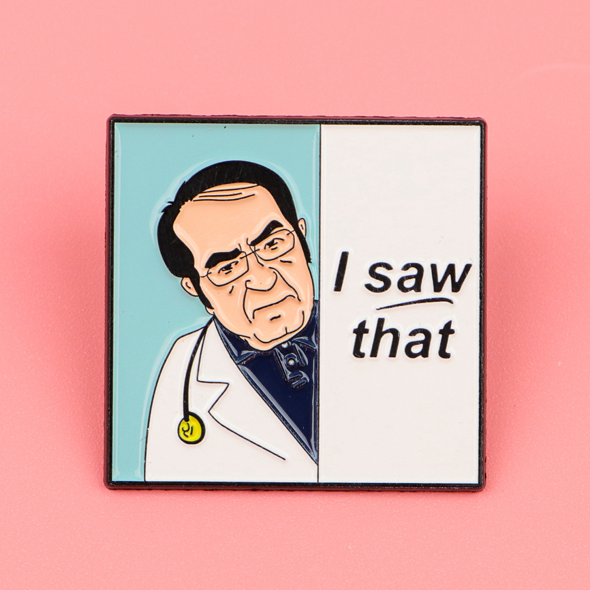 Doktor Karakteri Broş Amblem R - Pin Button Badge incelemesi ve fiyatı