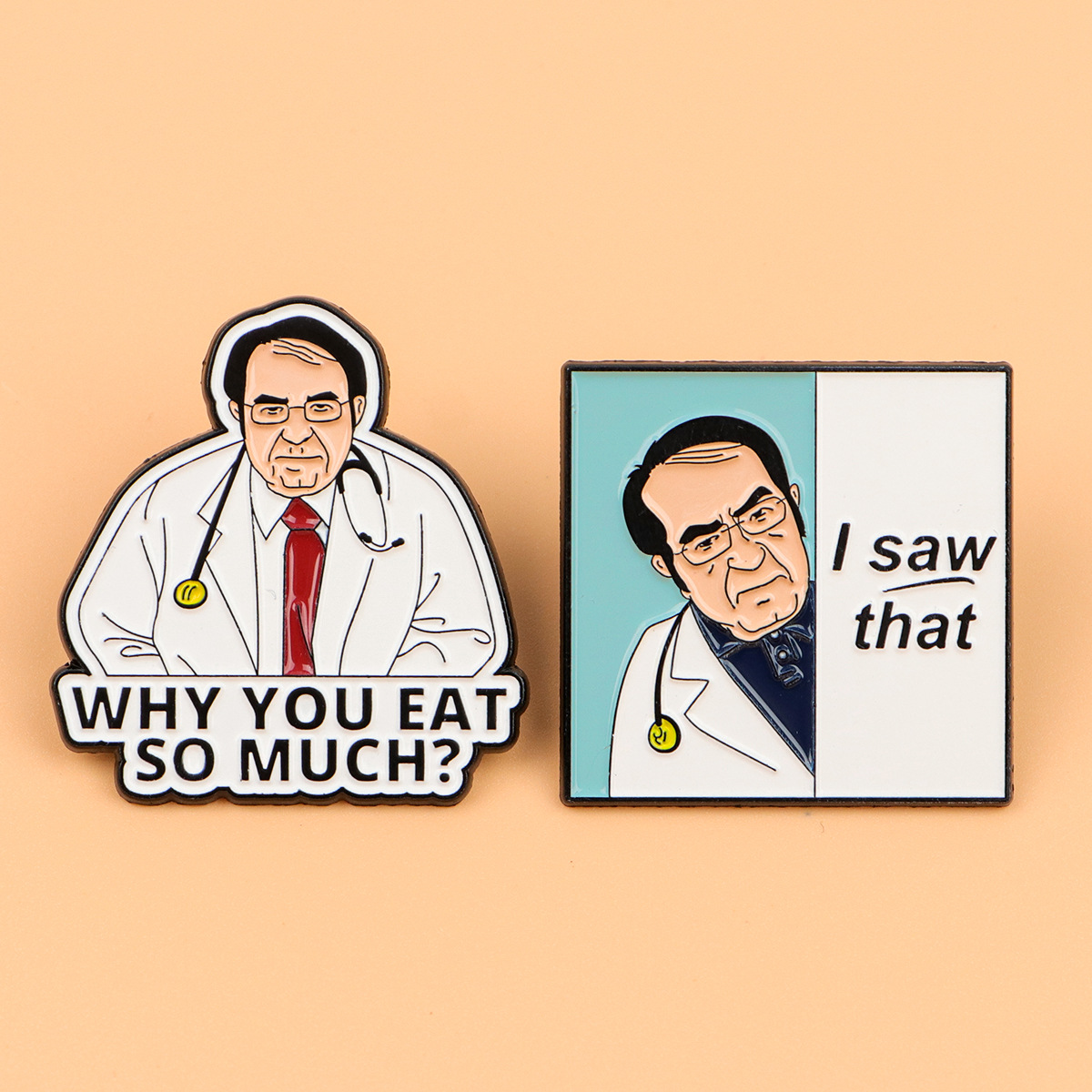 Doktor Karakteri Broş Amblem R - Pin Button Badge incelemesi ve fiyatı