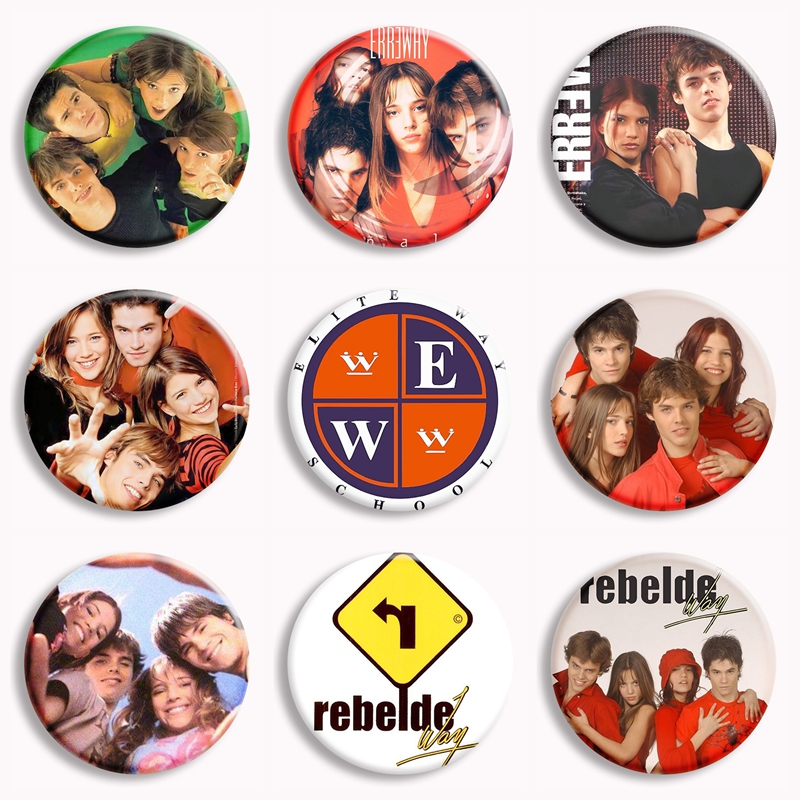 Film Rebelde Way Yumuşak Düğme - Pin Button Badge incelemesi ve fiyatı