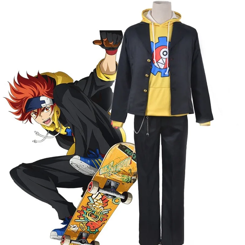 SK8 The Infinity Cosplay Reki  - Anime Girl Merchandise incelemesi ve fiyatı