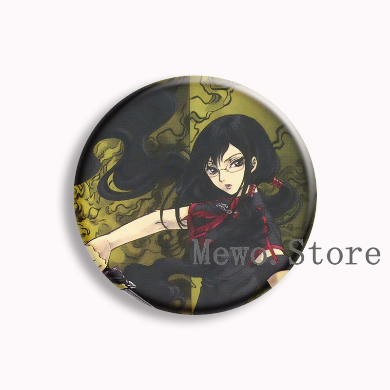 Klasik Anime Blood-C Yumuşak D - Pin Button Badge incelemesi ve fiyatı