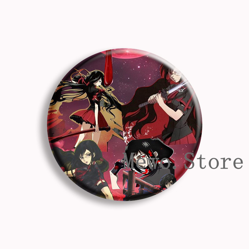 Klasik Anime Blood-C Yumuşak D - Pin Button Badge incelemesi ve fiyatı