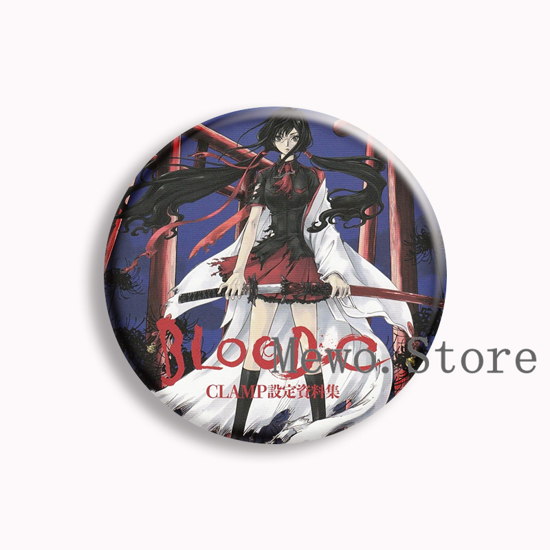 Klasik Anime Blood-C Yumuşak D - Pin Button Badge incelemesi ve fiyatı
