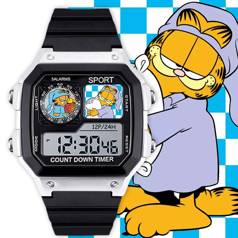 Garfield çizgi film sevimli öğ - Anime Girl Merchandise incelemesi ve fiyatı