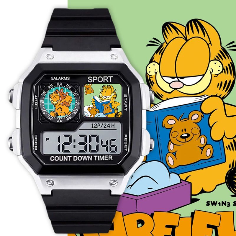Garfield çizgi film sevimli öğ - Anime Girl Merchandise incelemesi ve fiyatı