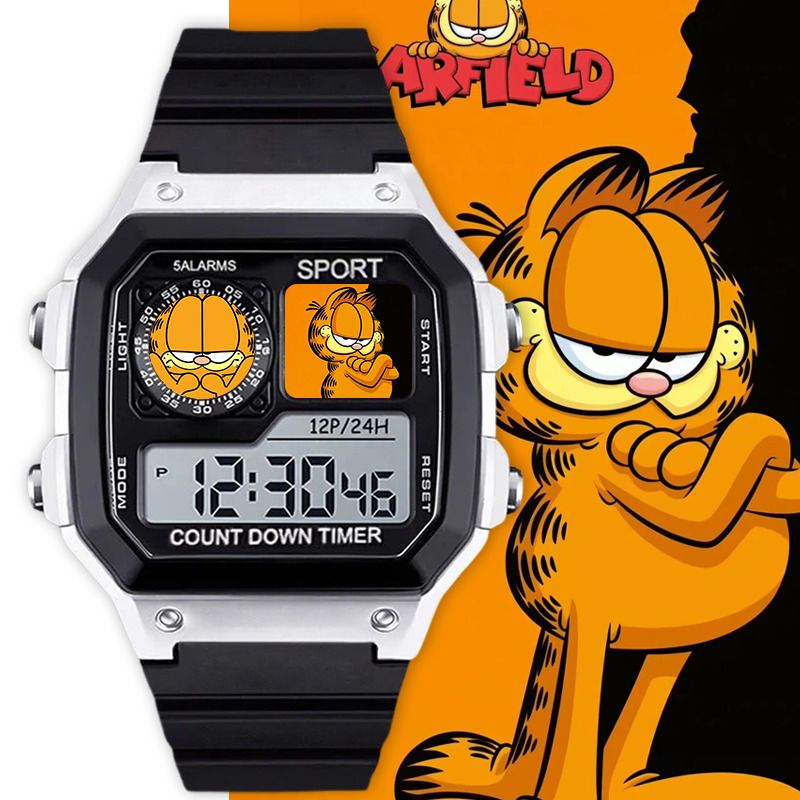 Garfield çizgi film sevimli öğ - Anime Girl Merchandise incelemesi ve fiyatı