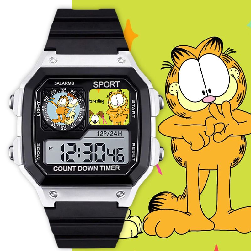 Garfield çizgi film sevimli öğ - Anime Girl Merchandise incelemesi ve fiyatı