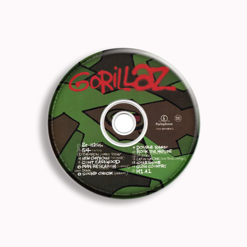Gorillaz Rock Band Anime yumuş - Pin Button Badge incelemesi ve fiyatı
