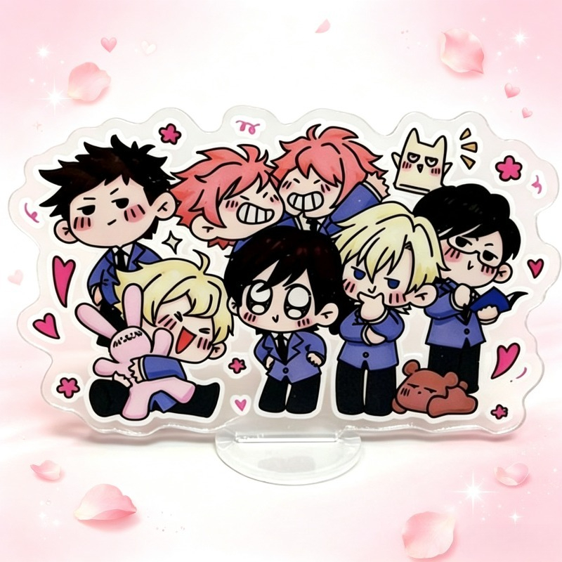 10cm Ouran Lisesi Host Club Ak - Anime Fan Merchandise incelemesi ve fiyatı