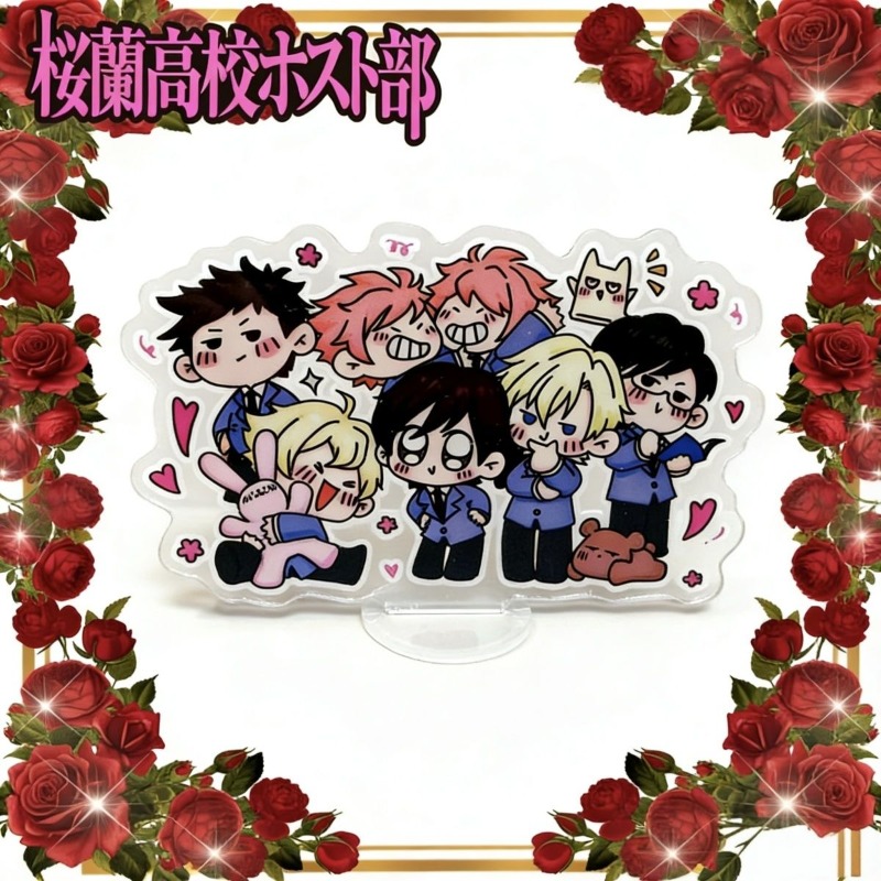10cm Ouran Lisesi Host Club Ak - Anime Fan Merchandise incelemesi ve fiyatı